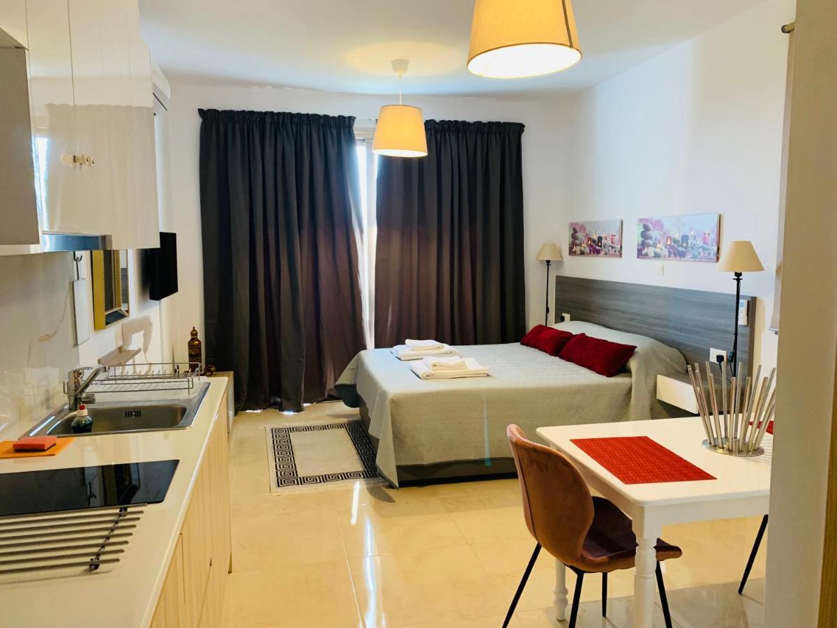 Harmony Seaview Apartments بافوس المظهر الخارجي الصورة