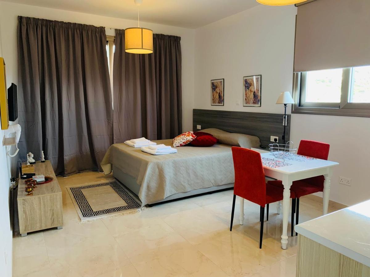 Harmony Seaview Apartments بافوس المظهر الخارجي الصورة