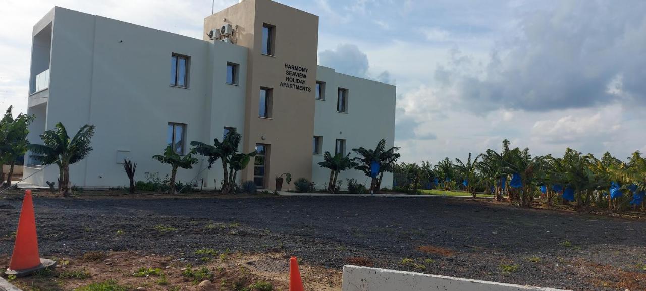 Harmony Seaview Apartments بافوس المظهر الخارجي الصورة