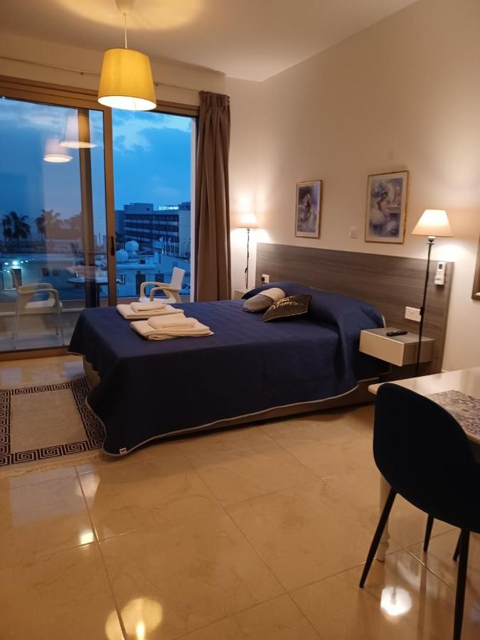 Harmony Seaview Apartments بافوس المظهر الخارجي الصورة